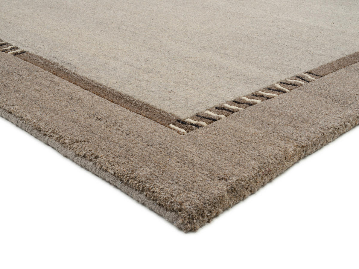 WOLLTEPPICH 200/250 cm Grau  - Grau, Basics, Textil (200/250cm) - Cazaris