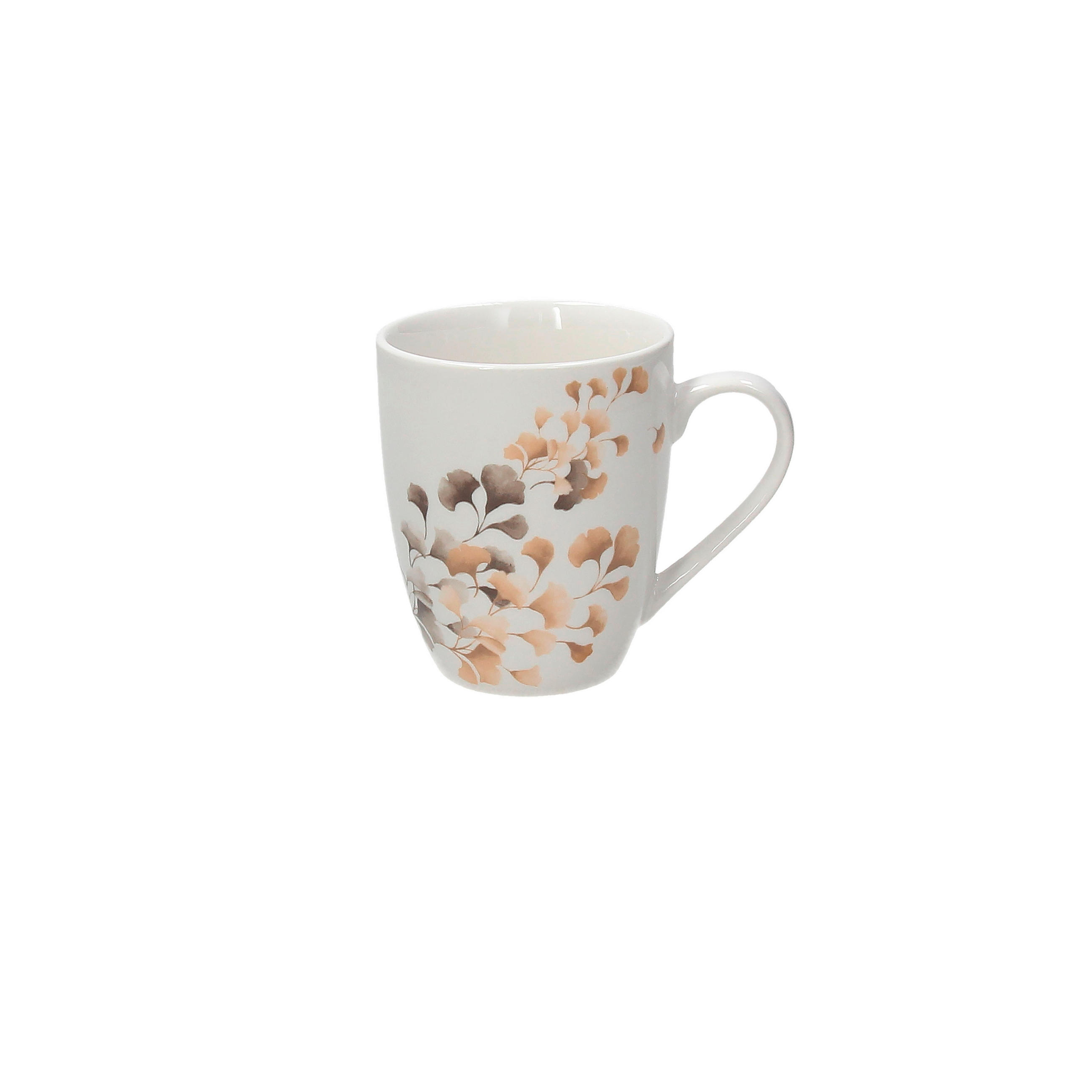 ŠOLJA   320 ml  - višebojna, Osnovno, keramika (11,50/8,50/10cm) - Tognana