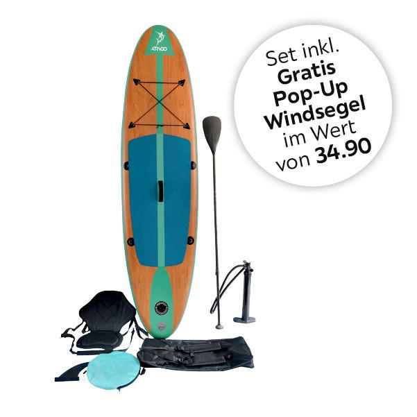 Stand-Up Paddle Board Windsegel Sitz Pumpe kaufen