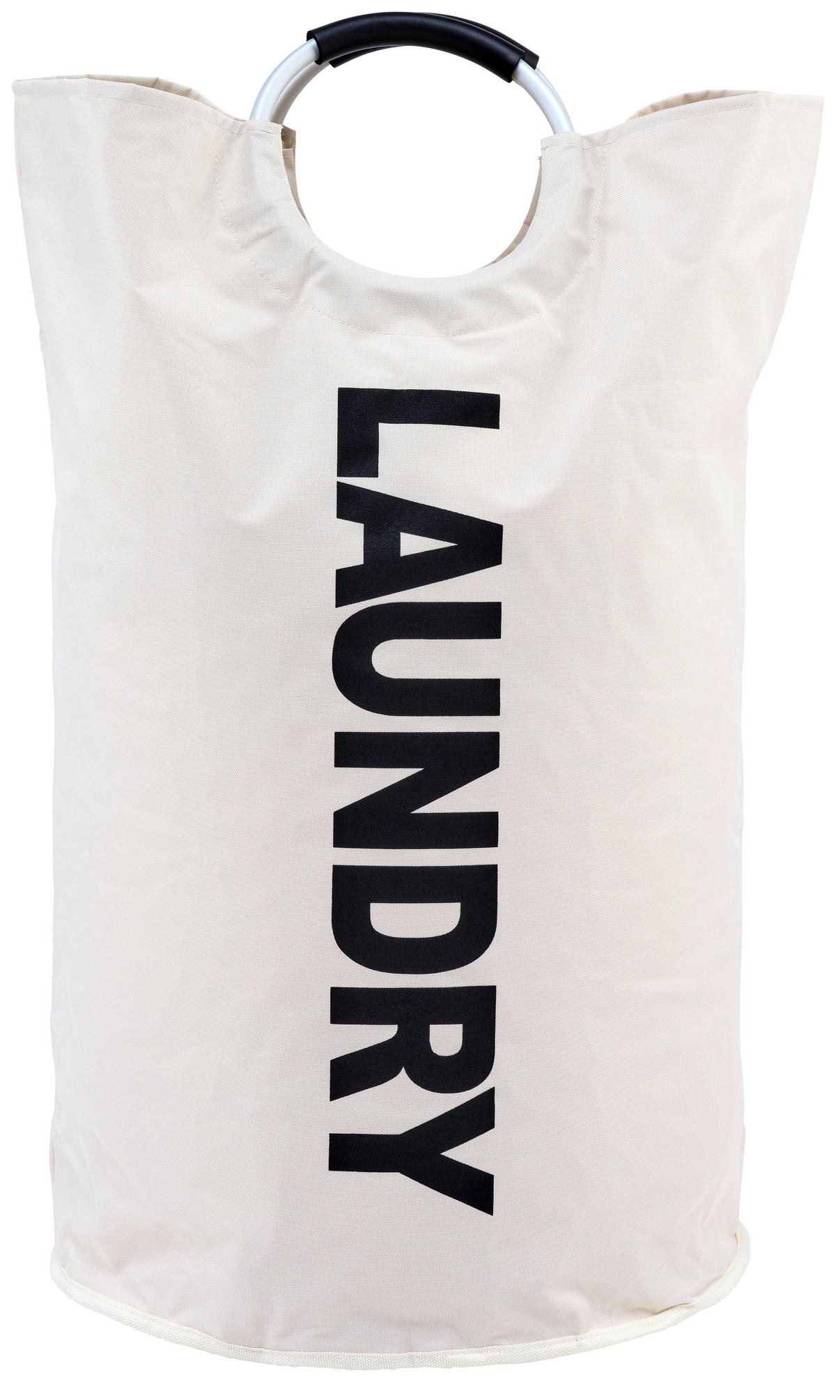 WÄSCHEKORB - Weiß, Textil (38/79cm) - Esposa