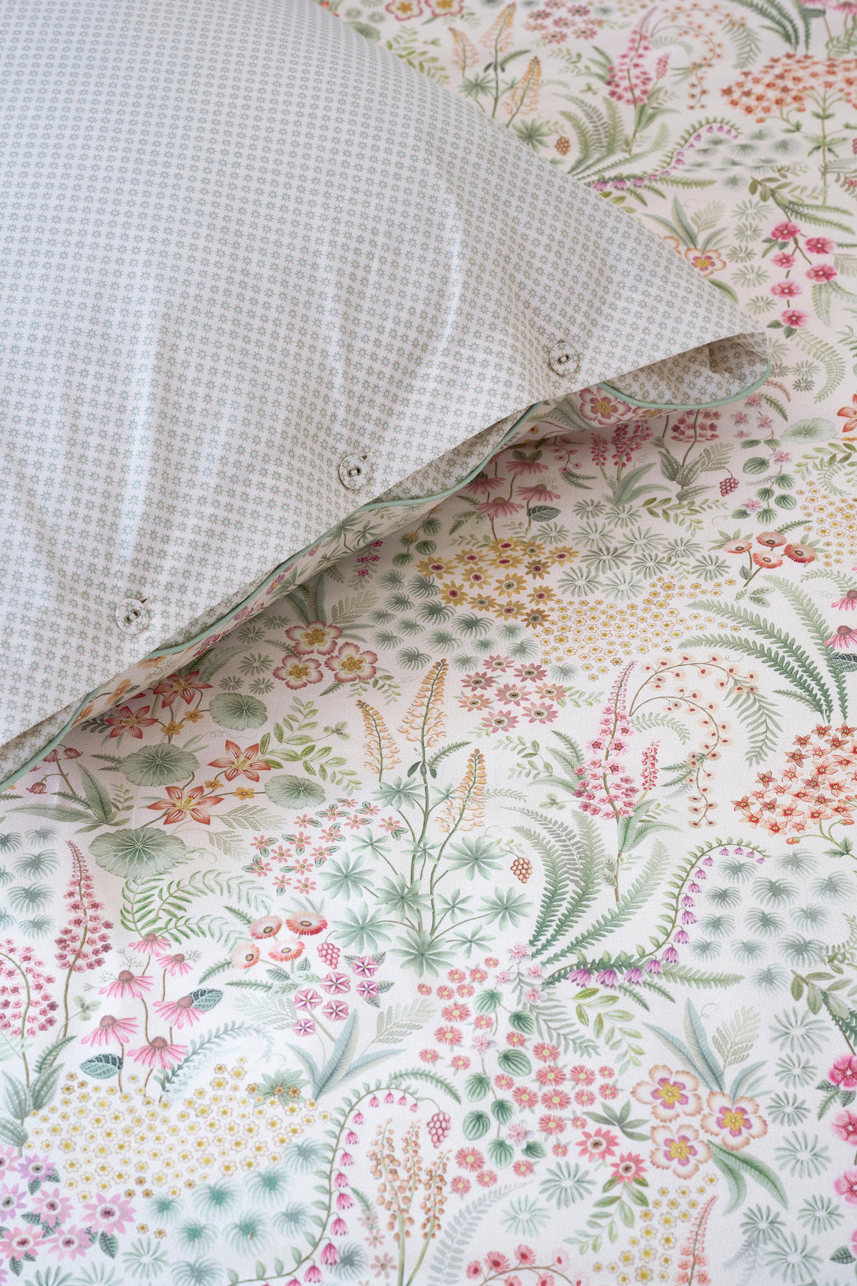 LIZENZBETTWÄSCHE 140/200 cm  - Creme, Basics, Textil (140/200cm) - Pip Home