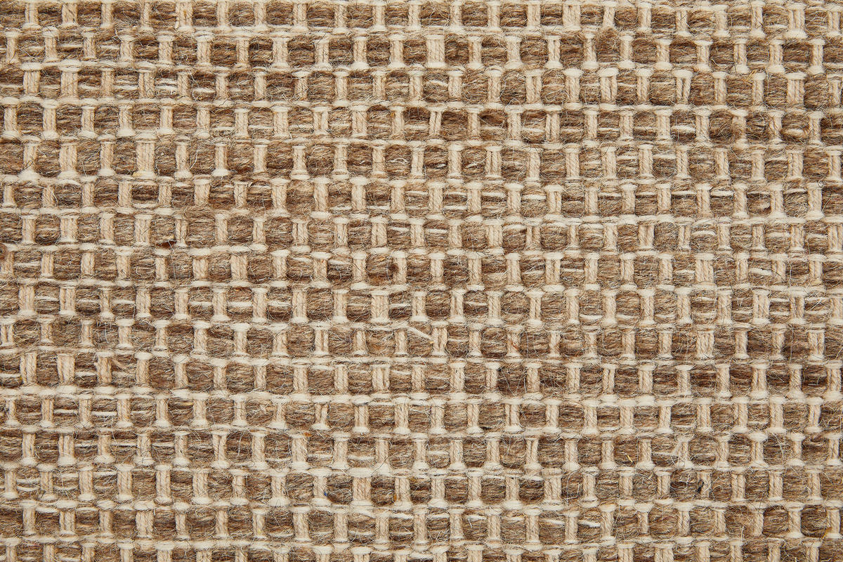 FLACHWEBETEPPICH 160/230 cm Taupe  - Taupe, KONVENTIONELL, Textil (160/230cm) - Novel