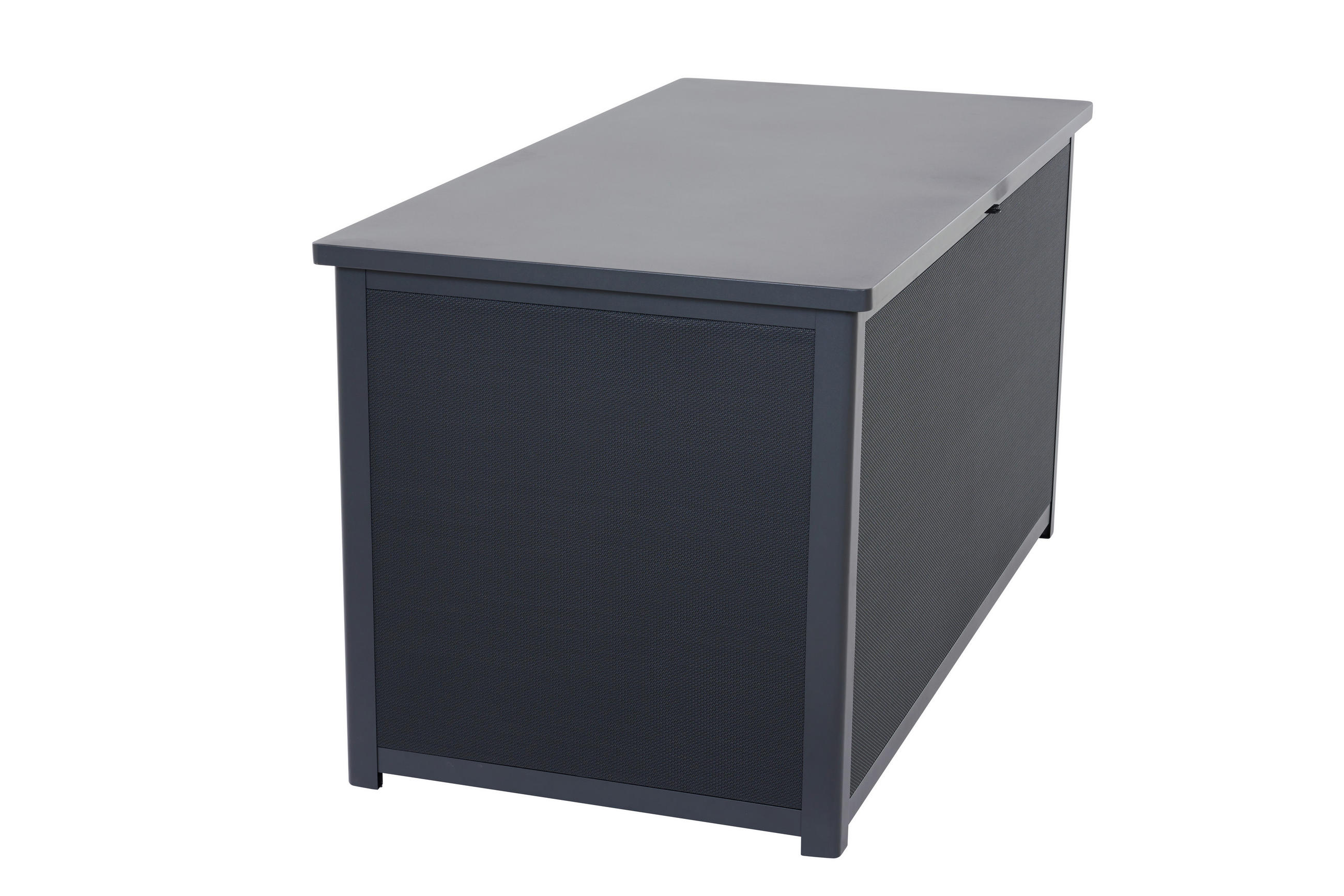 KISSENBOX 79,3/83/159 cm  - Grau, Basics, Kunststoff/Metall (79,3/83/159cm) - Siena Garden