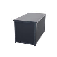 KISSENBOX 79,3/83/159 cm  - Grau, Basics, Kunststoff/Metall (79,3/83/159cm) - Siena Garden