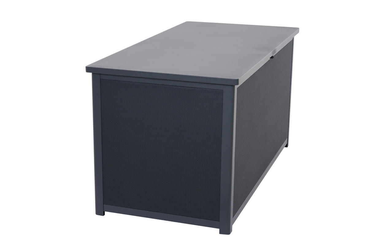 KISSENBOX 79,3/83/159 cm  - Grau, Basics, Kunststoff/Metall (79,3/83/159cm) - Siena Garden