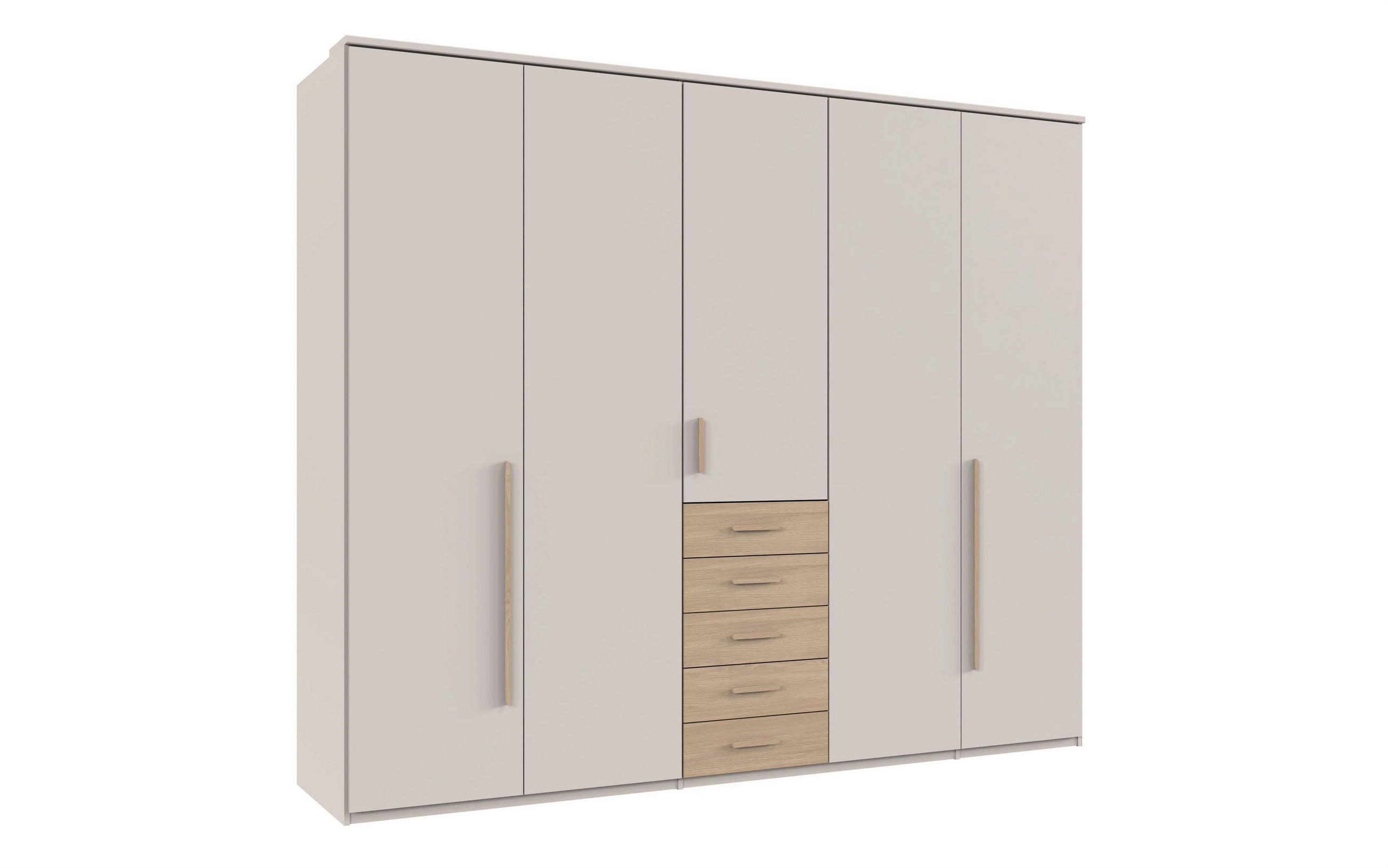 ORMAR SA KLASIČNIM VRATIMA kašmir  225/210/58 cm  - kašmir, Konvencionalno (225/210/58cm) - Xora