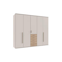 ORMAR SA KLASIČNIM VRATIMA kašmir  225/210/58 cm  - kašmir, Konvencionalno (225/210/58cm) - Xora
