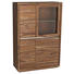 HIGHBOARD Sheesham massiv gebeizt Sheeshamfarben - Sheeshamfarben, Natur, Holz (103/148/40cm) - Carryhome