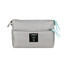 SCHULTERTASCHE - Hellgrau, Basics, Textil (23/3,5/14,5cm) - Lässig