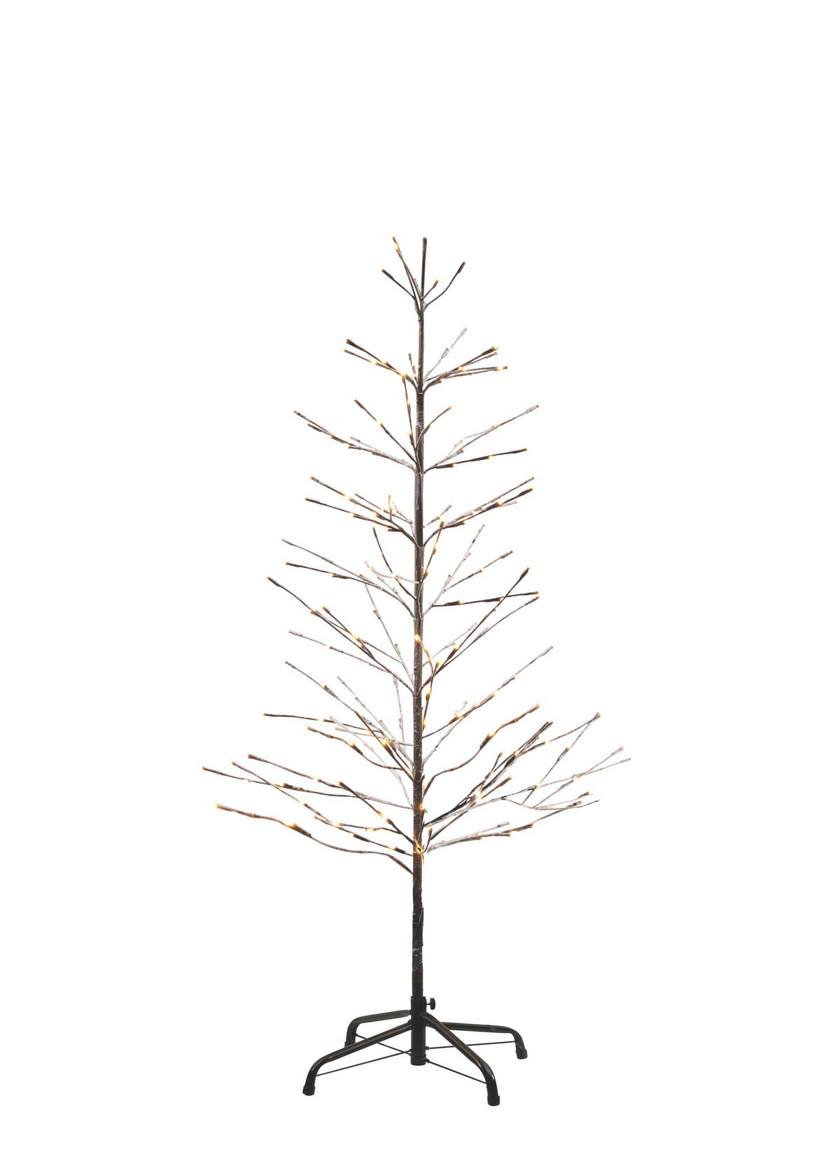 STIMMUNGSLEUCHTER Christmas 50/160 cm   - Braun, KONVENTIONELL, Kunststoff (50/160cm)