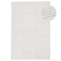 WOLLTEPPICH 200/300 cm Weiß  - Weiß, Basics, Textil (200/300cm)