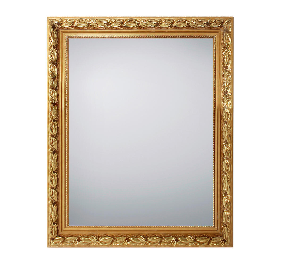 WANDSPIEGEL 55/70/3,5 cm    in rechteckig  - Goldfarben, Trend, Glas/Holz (55/70/3,5cm) - Boxxx