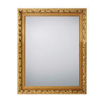 WANDSPIEGEL 55/70/3,5 cm  - Goldfarben, Trend, Glas/Holz (55/70/3,5cm) - Boxxx