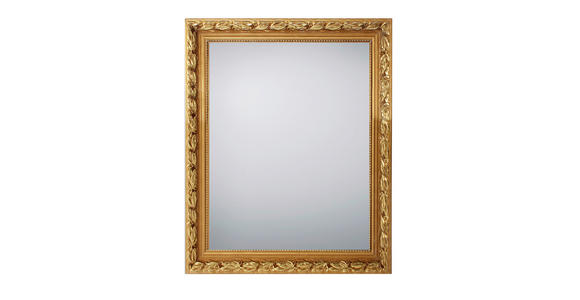 WANDSPIEGEL 55/70/3,5 cm  - Goldfarben, Trend, Glas/Holz (55/70/3,5cm) - Boxxx