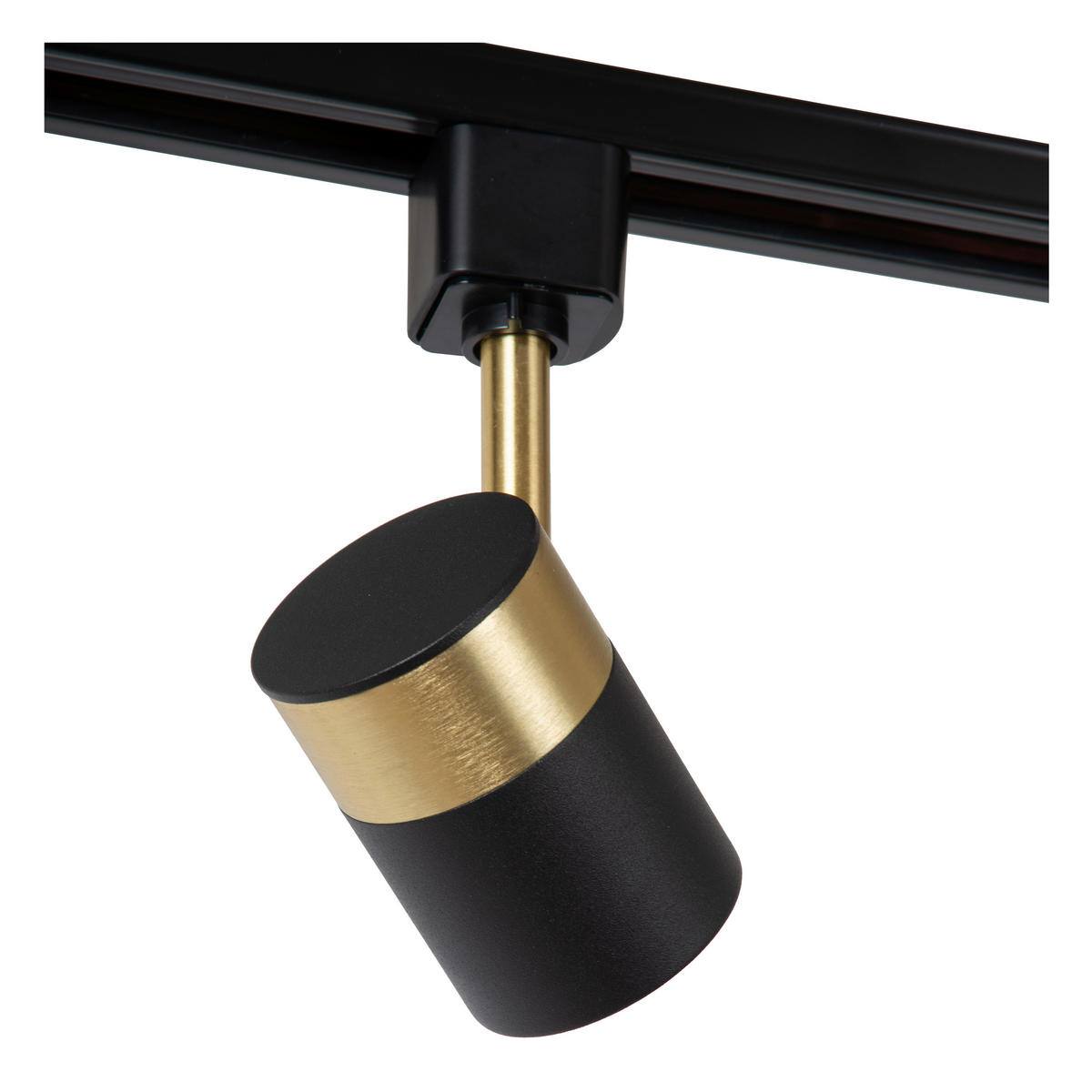 SCHIENENSYSTEM Track 5.6/5.6/12.5 cm   - Schwarz, Basics, Metall (5.6/5.6/12.5cm) - Lucide