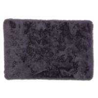 BADTEPPICH Bali Anthrazit 40/60 cm  - Anthrazit, Basics, Textil (40/60cm) - Schöner Wohnen