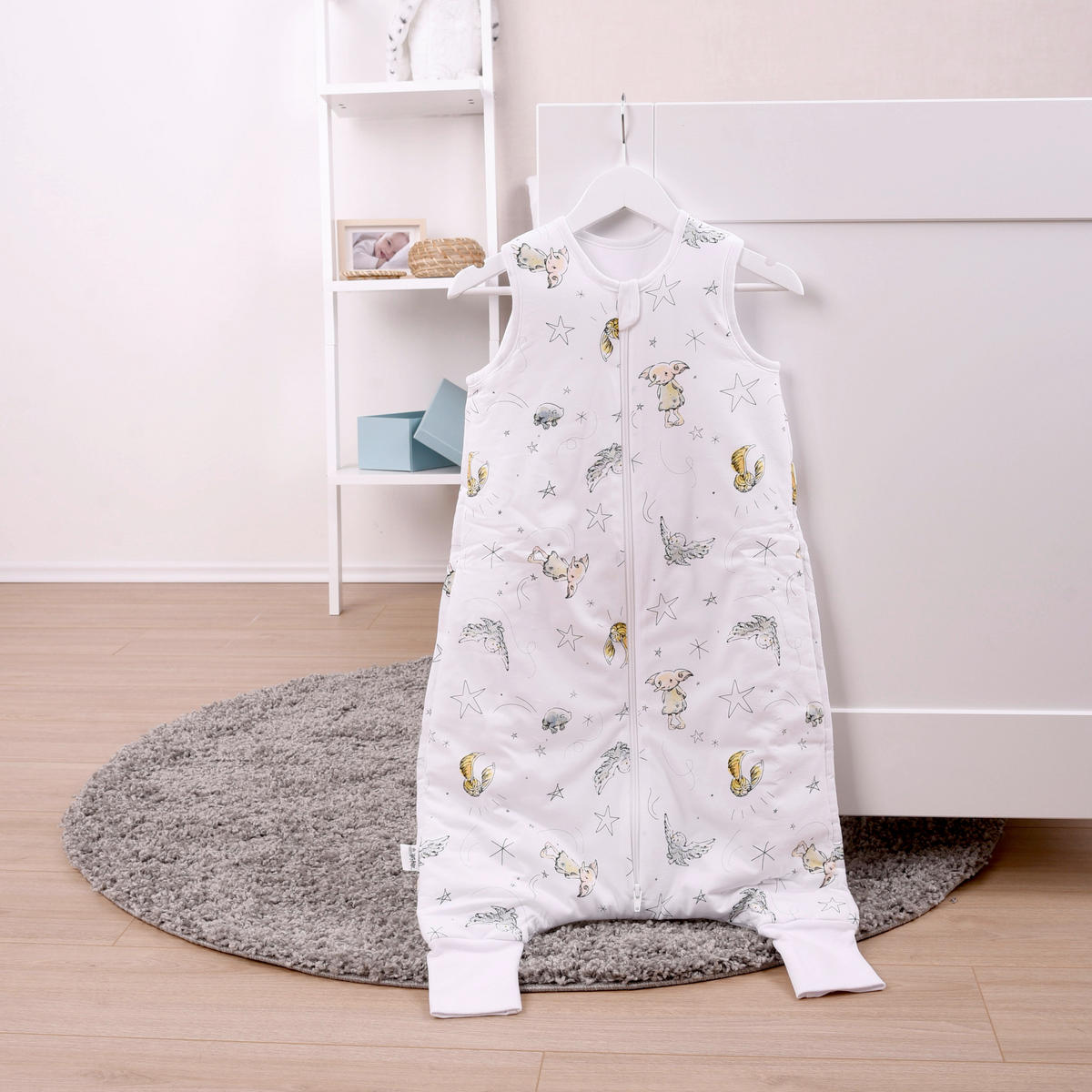 BABYSCHLAFSACK HARRY POTTER  90/45 cm     - Weiß, Basics, Textil (90/45cm) - Herding