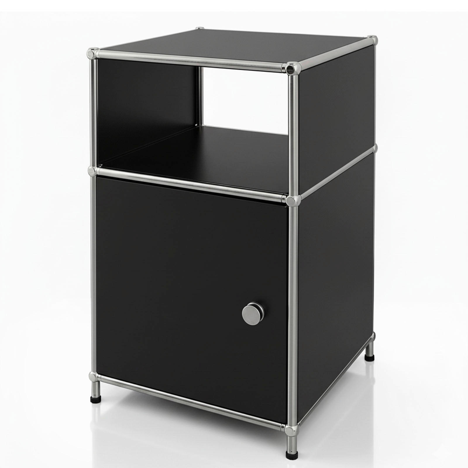 Floordirekt Regal Concept Epure Mk-040 Schwarz 40x65x40 cm
