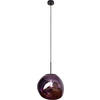 HÄNGELEUCHTE Canopus 36/150 cm   - Lila, Basics, Glas (36/150cm)
