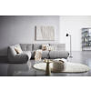 ECKSOFA Grau Cord  - Grau, Trend, Textil (210/315cm) - Livetastic