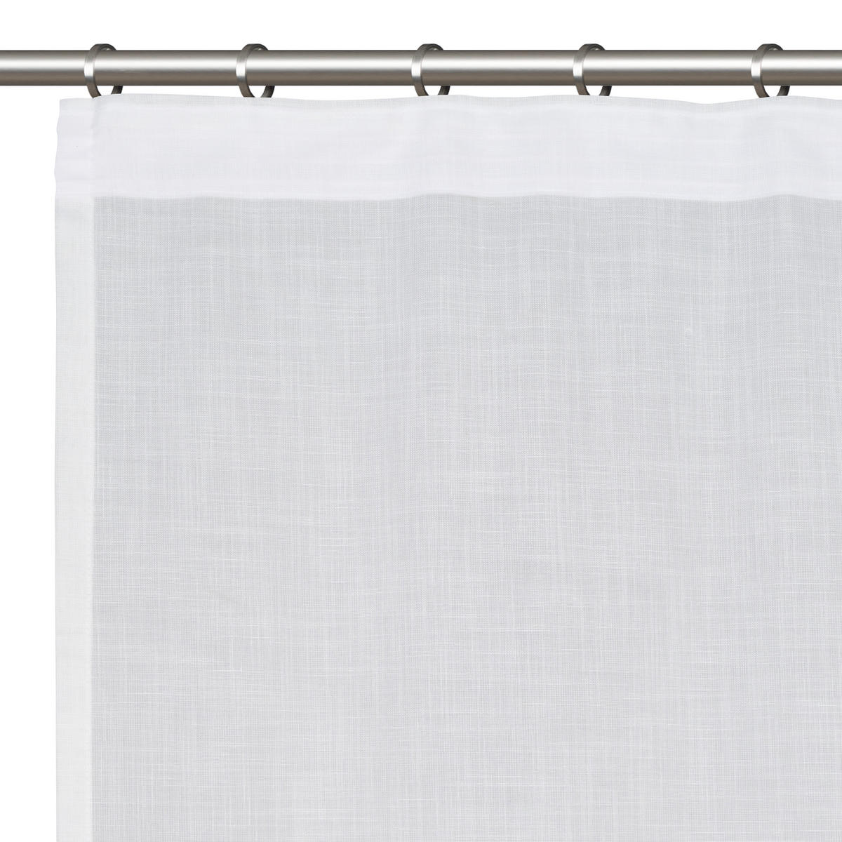 FERTIGVORHANG transparent  - Naturfarben, Natur, Textil (300/300cm) - Esposa