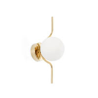 LED-WANDLEUCHTE 14/19/40 cm   - Goldfarben, LIFESTYLE, Metall (14/19/40cm)