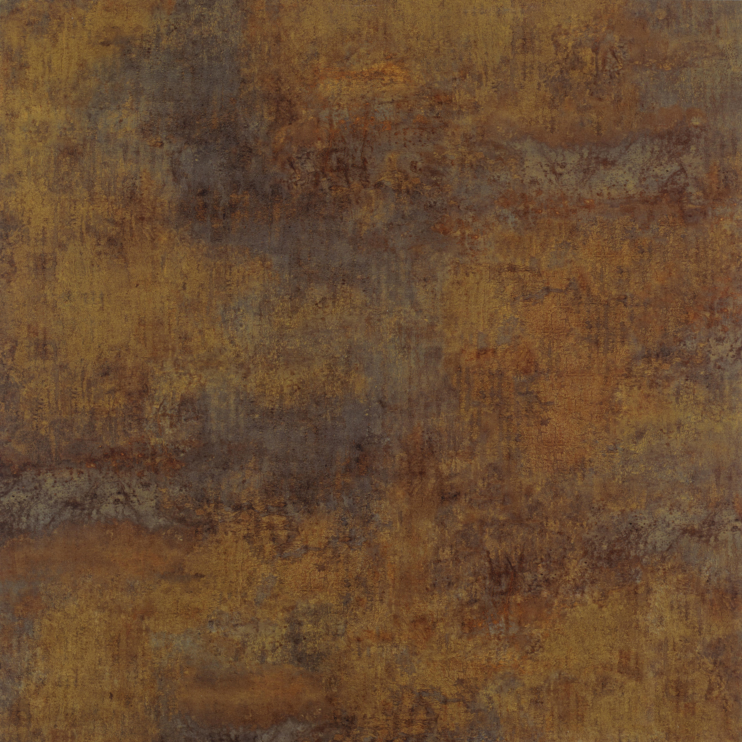 GARTENTISCHPLATTE 90/90/1,2 cm Kunststoff  - Bronzefarben, Design, Kunststoff (90/90/1,2cm) - Sieger