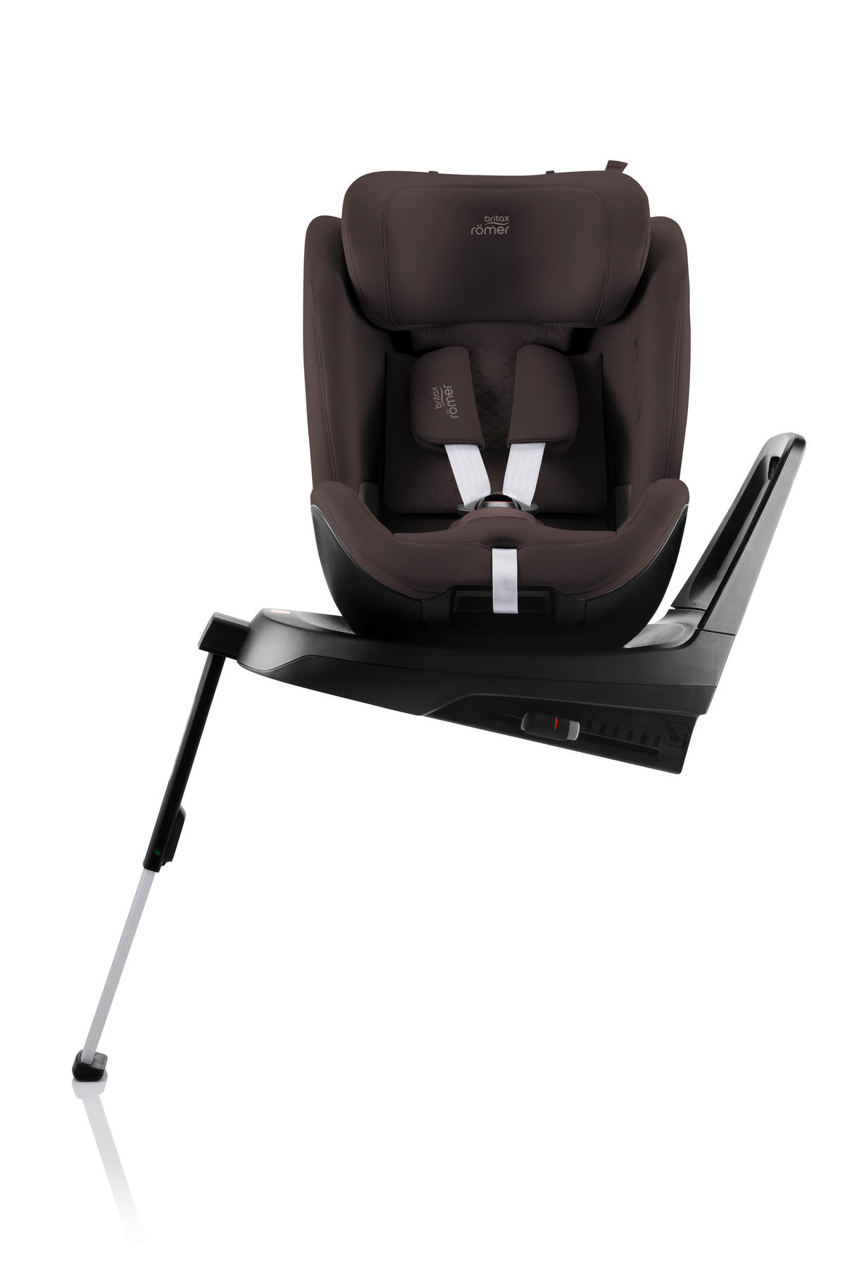 REBOARDER-KINDERSITZ SWIVEL-GROW MAX AIR Chocolate  - Dunkelbraun, Basics, Kunststoff/Textil (44/57/56cm) - Britax Römer