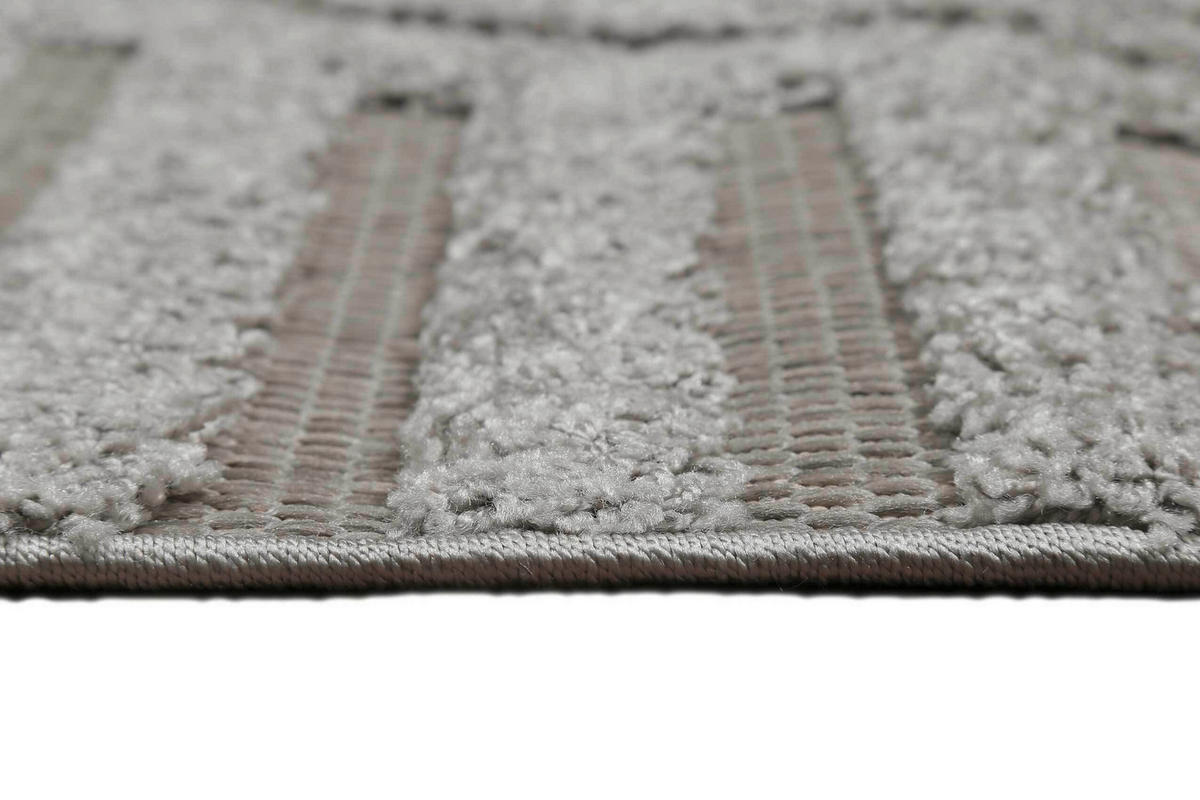 OUTDOORTEPPICH 80/150 cm Miles Grau  - Grau, KONVENTIONELL, Textil (80/150cm) - Esprit