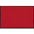 FUßMATTE 60/90 cm Uni Rot - Rot, Basics, Kunststoff/Textil (60/90cm) - Esposa