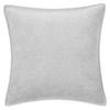 KISSENHÜLLE Soft-Fleece 50/50 cm  - Hellgrau, Basics, Textil (50/50cm) - Zoeppritz