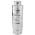 COCKTAIL-SHAKER - Edelstahlfarben, Trend, Metall (8,3/23cm) - Novel