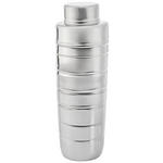 COCKTAIL-SHAKER - Edelstahlfarben, Trend, Metall (8,3/23cm) - Novel