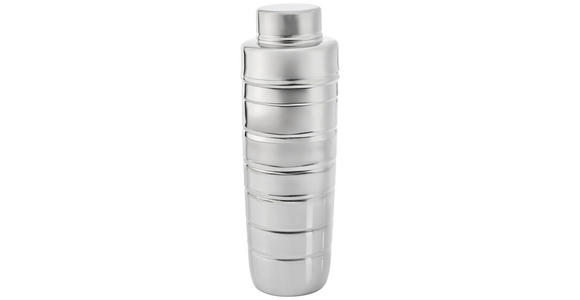 COCKTAIL-SHAKER - Edelstahlfarben, Trend, Metall (8,3/23cm) - Novel
