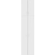 KOMMODE 60/76,8/33,6 cm  - Silberfarben/Schwarz, Design, Holzwerkstoff (60/76,8/33,6cm) - Carryhome