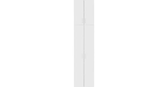 KOMMODE 60/76,8/33,6 cm  - Silberfarben/Schwarz, Design, Holzwerkstoff (60/76,8/33,6cm) - Carryhome