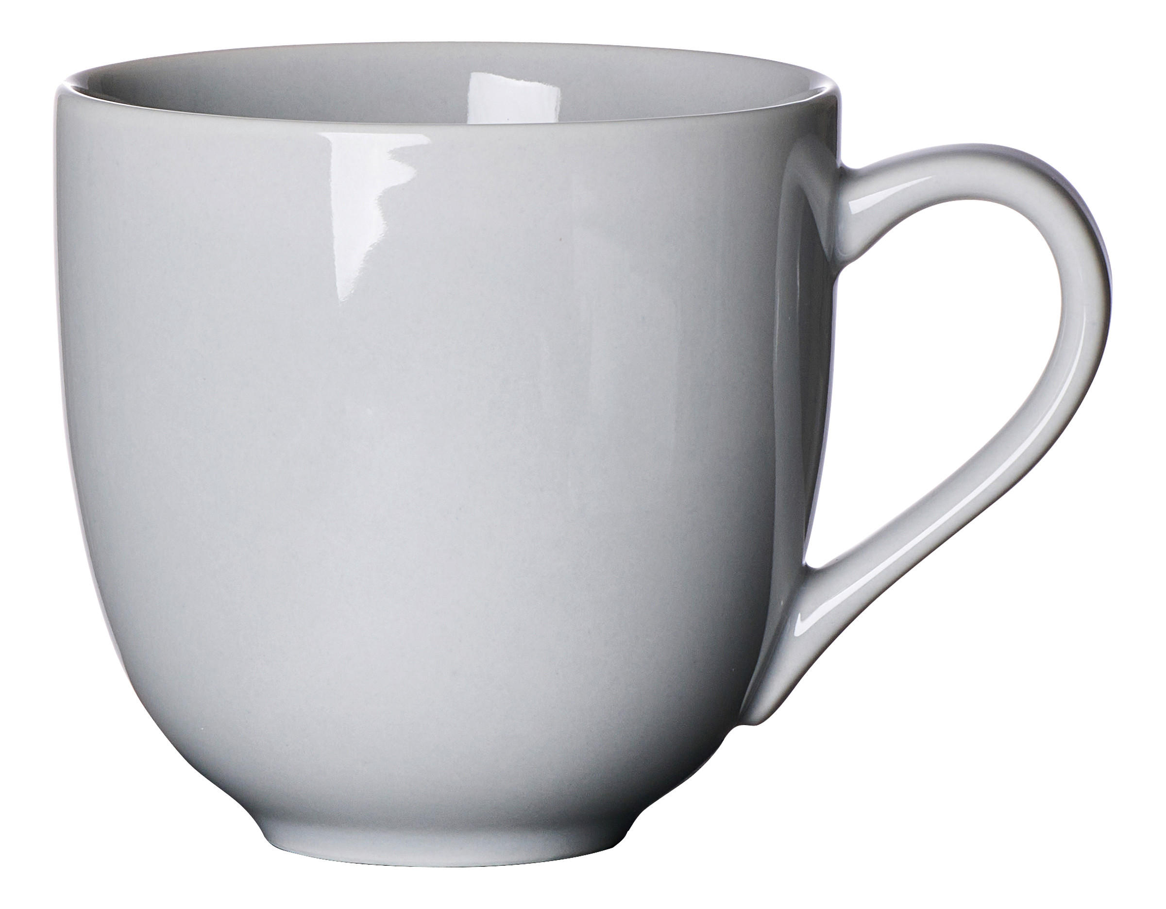 ŠALICA   440 ml  Porto Grau  - siva, Basics, keramika (13/10/10cm) - Ritzenhoff Breker