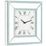WANDUHR - Silberfarben, Design, Glas/Holzwerkstoff (50,5/50,5/5cm) - Xora WANDUHR - Silberfarben, Design, Glas/Holzwerkstoff (50,5/50,5/5cm) - Xora