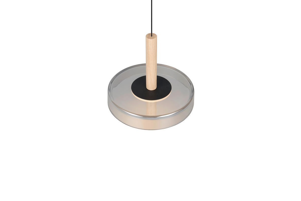 LED-PENDELLEUCHTE 22/200 cm    - Schwarz/Grau, Design (22/200cm) - Trio Leuchten