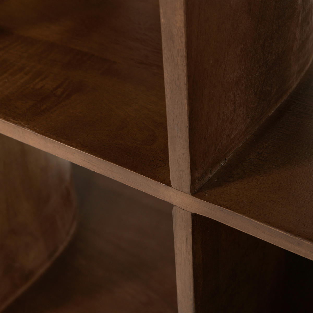 REGAL  130/180/35 cm Dunkelbraun  - Dunkelbraun, Design, Holz (130/180/35cm) - Livetastic