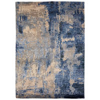ORIENTTEPPICH 70/140 cm Blue Moon  - Blau, Design, Textil (70/140cm) - Cazaris