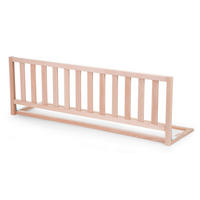 BETTSCHUTZGITTER 120/33/40 cm  - Naturfarben, Basics, Holz (120/33/40cm) - Childhome