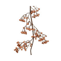 Ghirlandă Xmassale - maro, Basics (20/20/1,5cm)