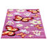 KINDERTEPPICH 133/133 cm Rosa - Rosa, Textil/Weitere Naturmaterialien (133/133cm) - Ben'n'jen