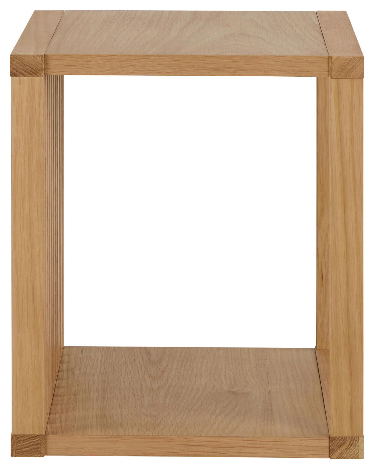 WANDREGAL 34/35,5/31 cm  - Eichefarben, Design, Holzwerkstoff (34/35,5/31cm) - MID.YOU