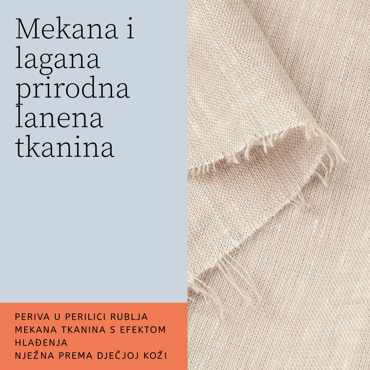 ERGONOMSKA NOSILJKA  Omni Deluxe Linen  - bijela, Basics, tekstil (26.5/27.5/14.8cm) - Ergobaby