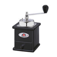 KAFFEEMÜHLE BRASILIA  - Schwarz, Basics, Holz (12,5/12/20cm) - Zassenhaus