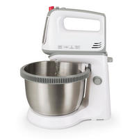 HANDMIXER  - Weiß/Grau, Basics, Kunststoff/Metall (29,5/34,5/21,5cm) - Silva Homeline