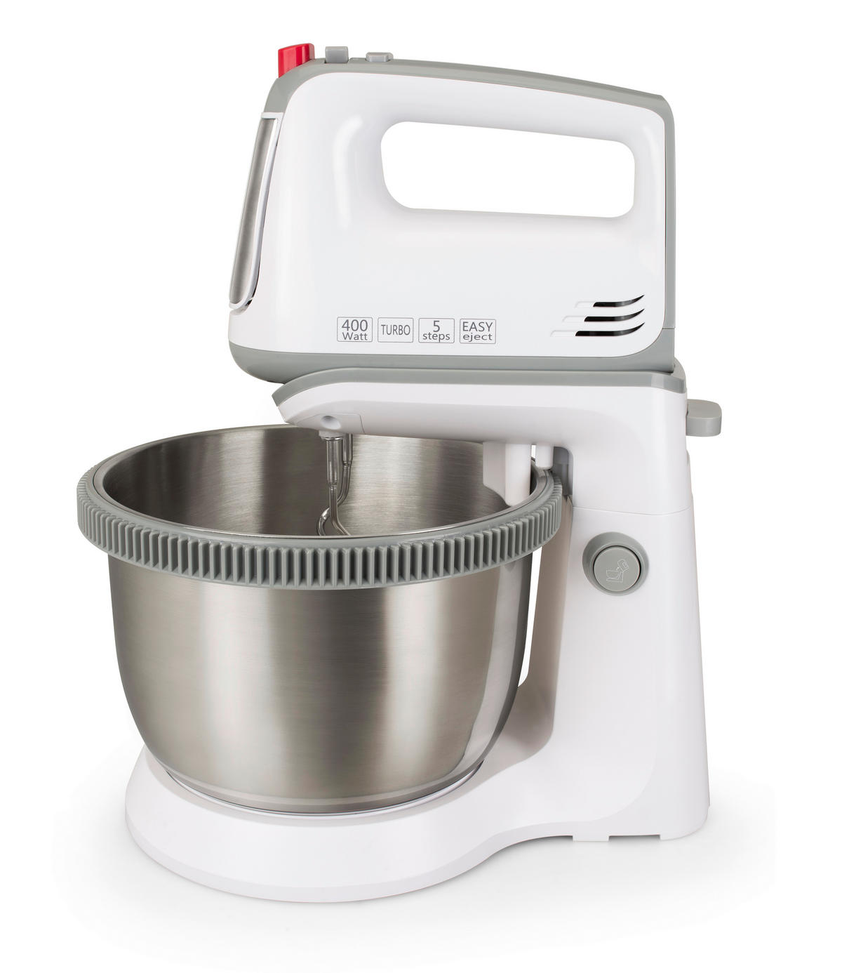HANDMIXER  - Weiß/Grau, Basics, Kunststoff/Metall (29,5/34,5/21,5cm) - Silva Homeline