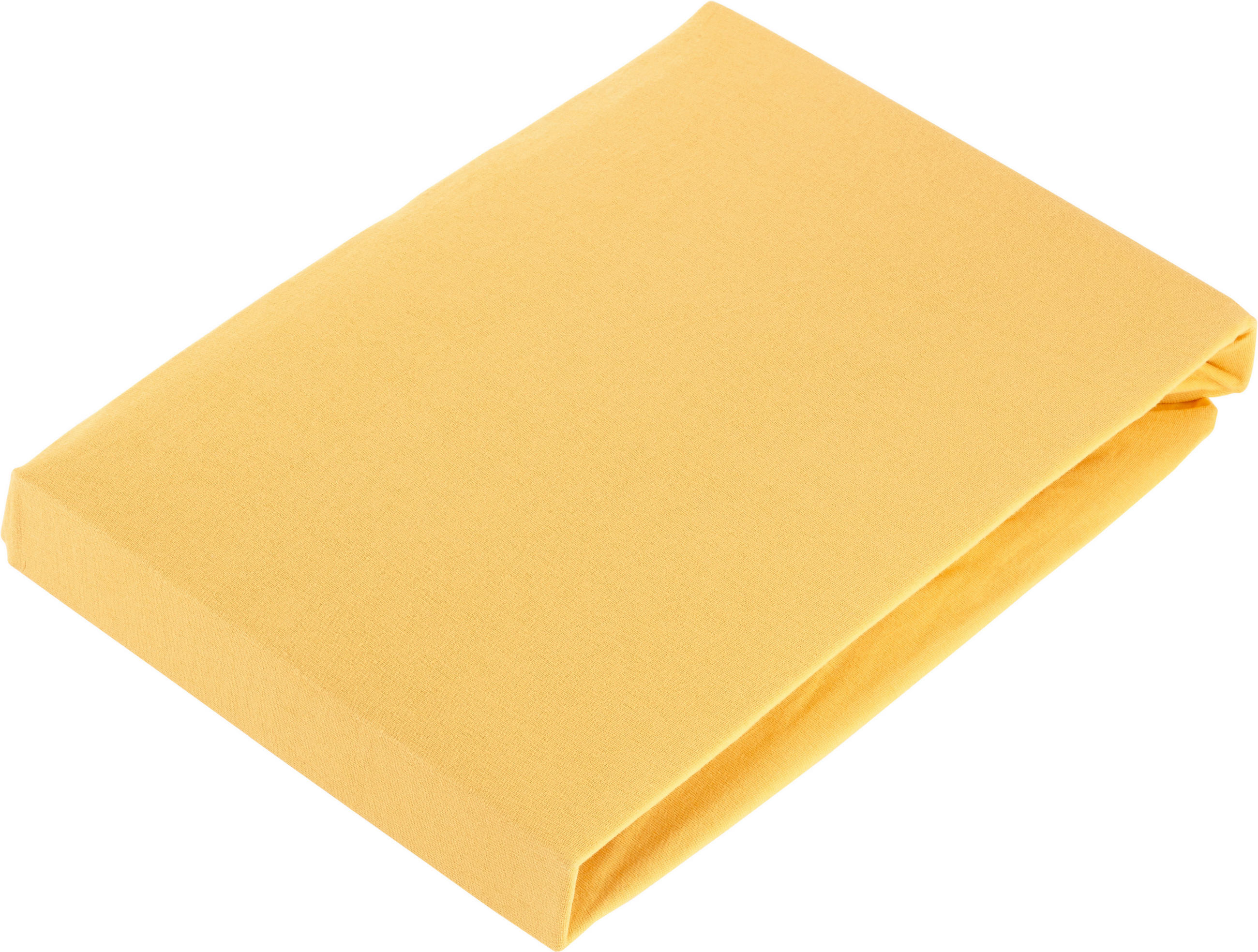 NAPENJALNA RJUHA Elasto Comfort 180/200 cm  - rumena, Basics, tekstil (180/200cm) - Fleuresse